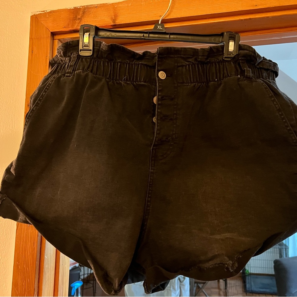 High waisted shorts
